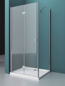 Душевой уголок BelBagno Albano AS-1-80-C-Cr
