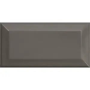 Керамическая плитка Equipe Metro 20903 Dark Grey 7.5x15
