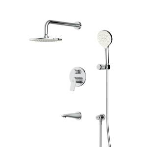 Душевой комплект Am.Pm X-Joy FB85A3RH10 хром