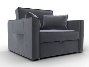Кресло-кровать Лига Диванов Лига-104 (80) 134855 Серый