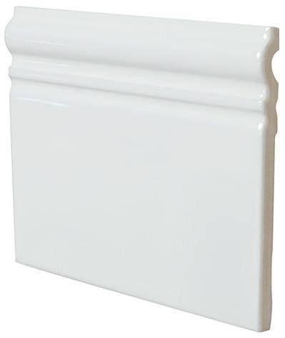 Плинтус EQUIPE EVOLUTION 21015 Skirting Blanco Brillo 15x15