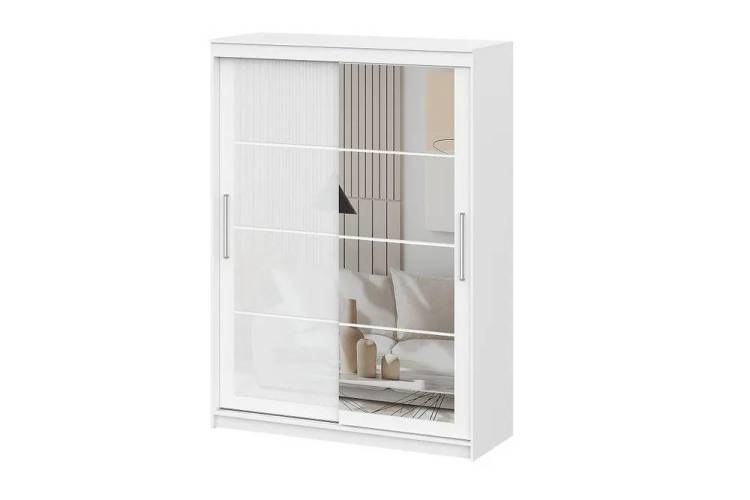 Шкаф-купе Арника ШКП 3 00-00144673 белый