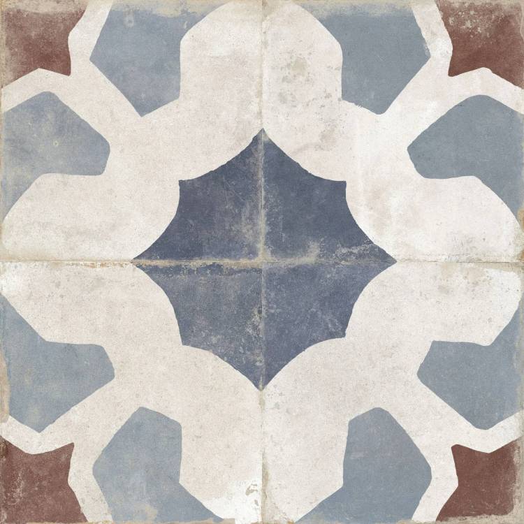 Керамическая плитка Peronda FS Farfalla 42697 Blue 45x45