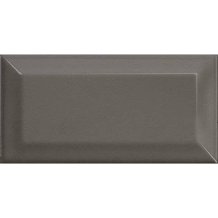 Керамическая плитка Equipe Metro 20903 Dark Grey 7.5x15