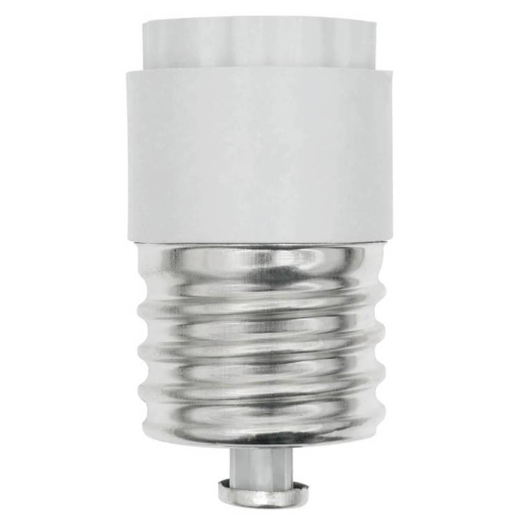 Переходник с цоколя E40 на E27 Uniel LH40-27L