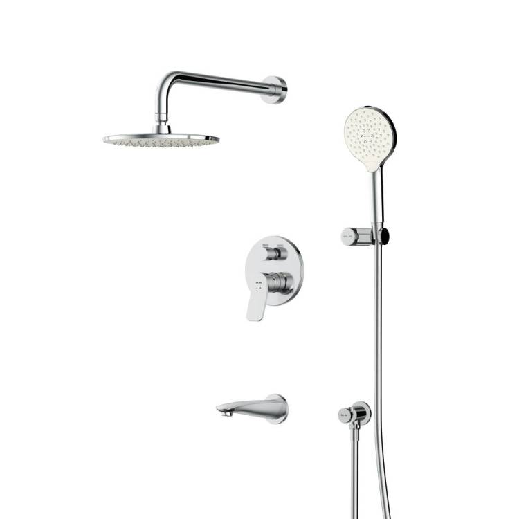 Душевой комплект Am.Pm X-Joy FB85A3RH10 хром