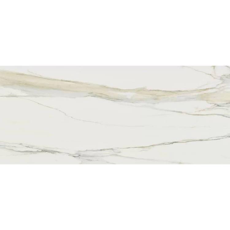 Керамогранит Rex Ceramiche I Classici Di Rex 757835 Calacatta Gold Glossy Rett 6 mm 120x280