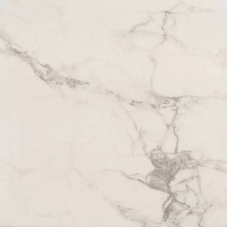 Керамогранит Absolut Gres Carrara AB 1095G White gloss 600x600