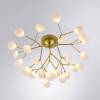 Потолочная люстра Arte Lamp Candy A7274PL-27GO фото 2