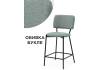 Стул полубарный Woodville Reparo bar 15662 olive/black
