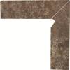 Плинтус Paradyz Ilario Brown Cokol Ciety Prawy 2-x элем 30x8.1