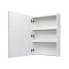 Зеркало-шкаф Comforty Истра-60 00-00020304CF ясень белёный фото 3