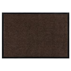 Коврик придверный Трин коричневый 80x120 см