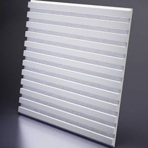 Гипсовая 3D панель Artpole Paraline M-0030 600x600