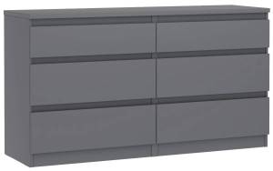 Комод Гуд Лакк Кастор 2.03.02.080.4 Серый
