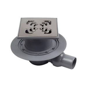 Душевой трап Pestan Square Confluo Standard 1 13000005 хром