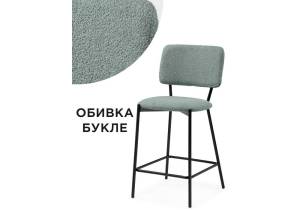 Стул полубарный Woodville Reparo bar 15662 olive/black