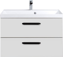Тумба для комплекта BelBagno Aurora 80 bianco lucido