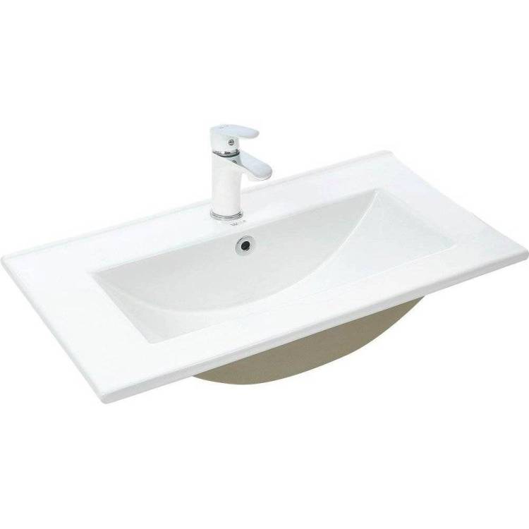 Раковина Weltwasser WW Deilbach 10000005583 7517 60 см, белая глянцевая