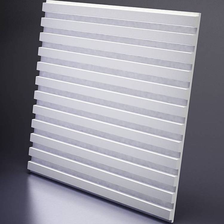 Гипсовая 3D панель Artpole Paraline M-0030 600x600