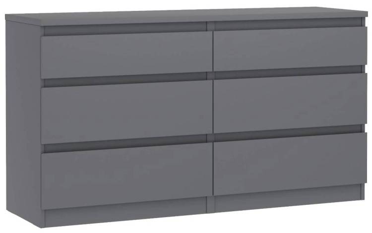 Комод Гуд Лакк Кастор 2.03.02.080.4 Серый