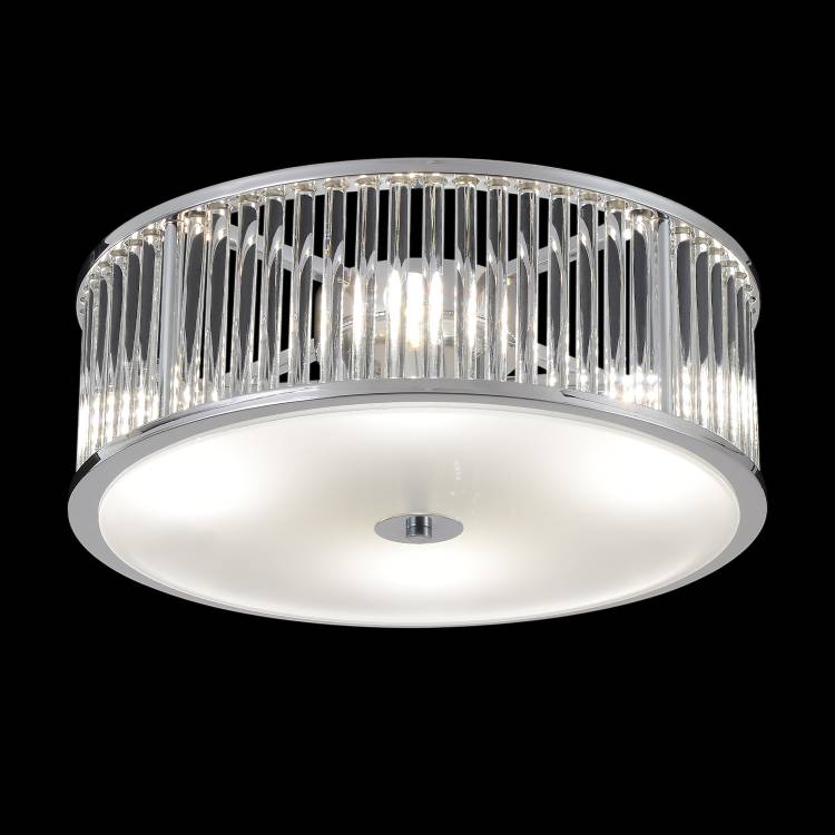 Светильник потолочный Crystal Lux Avenue AVENUE PL4 CHROME