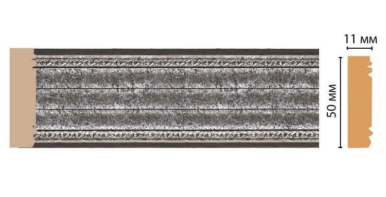 Молдинг DECOMASTER 156-44 240x1.1x5.1