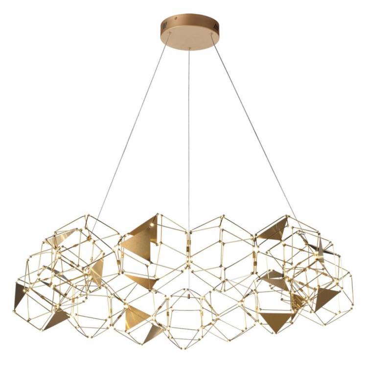 Подвесная светодиодная люстра Odeon Light L-Vision Trellis 5086/68L