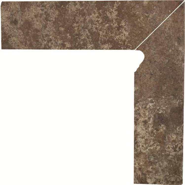 Плинтус Paradyz Ilario Brown Cokol Ciety Prawy 2-x элем 30x8.1
