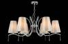 Люстра Crystal Lux Renata Sp6 Silver фото 5