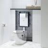 Смывной бачок скрытого монтажа Iddis Optima Home OPH0W0Ci32K с кнопкой белый матовый фото 4