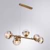 Подвесная люстра Arte Lamp Delacrua A7770SP-6PB фото 3