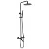 Душевая стойка Grocenberg GB7099BL черный