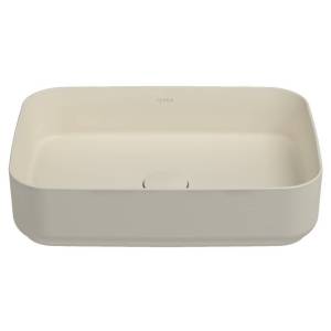 Раковина Isvea Infinity 10NF65050SV-2K 50 см, слоновая кость матовая