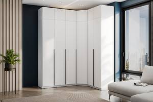 Гардеробная система Арника ШК 5 00-00303304 Белый