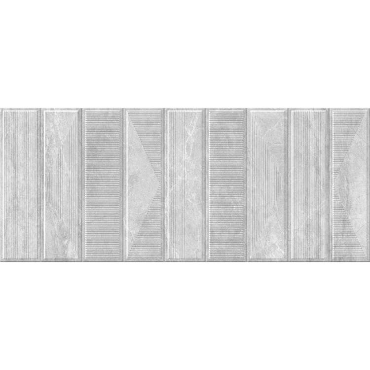Керамическая плитка Gracia Ceramica Cameo 010300000248 Grey Decor 01 25x60