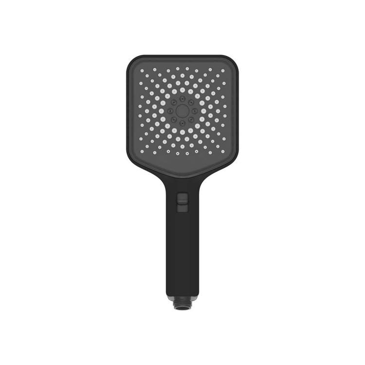 Душевая лейка Vincea Inspire VSHN-3I4HMB с шлангом, черный матовый