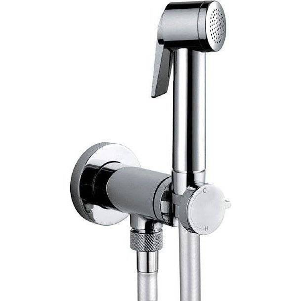 Гигиенический душ Bossini Paloma E37015B.030 хром, со смесителем, с внутренней частью