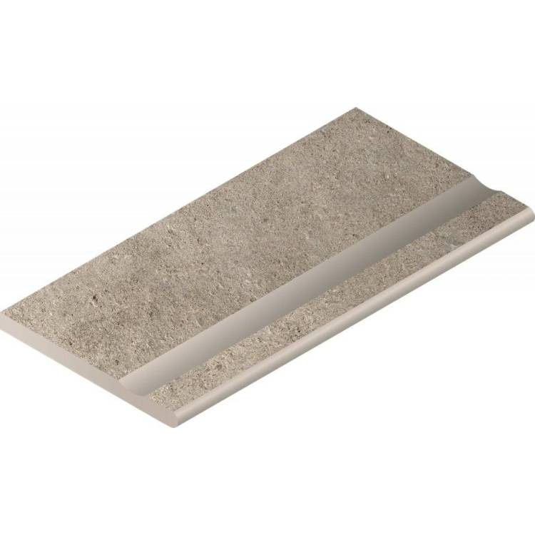 Бортик Italon Эверстоун X2 620090000628 Дезерт С Выемкой Закругленный 30x60