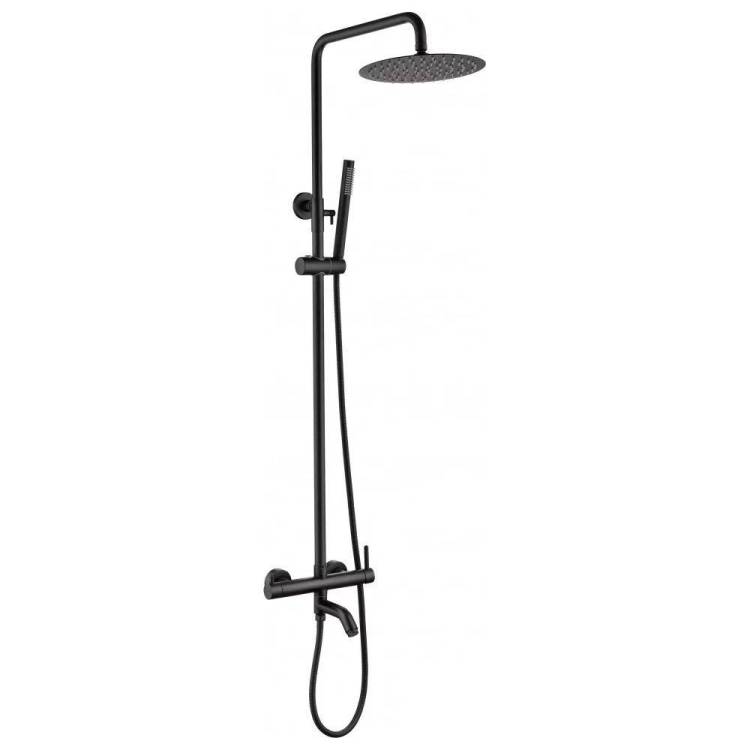 Душевая стойка Grocenberg GB7099BL черный