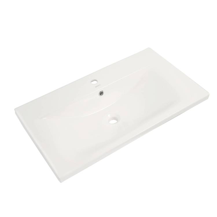 Раковина Royce Abby RCW-140380WH 810x465x180, белый