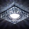 Встраиваемый светодиодный светильник Ambrella light Led S251 BK фото 2
