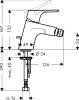 Смеситель для биде Hansgrohe Focus E2 31920000 фото 5