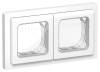 Рамка 2-постовая IEK Flite FI-M20-32-55-K01 белый