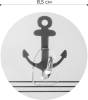 Крючок Fora Royal Navy FOR-RN072 якорь фото 2