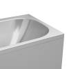 Акриловая ванна Am.Pm Above 160x70 с каркасом, белая глянцевая фото 8