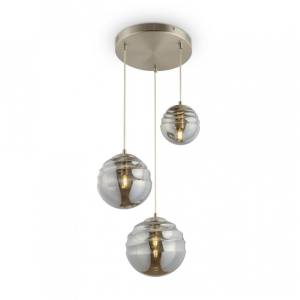 Подвесная люстра Maytoni Vinare P074PL-03N Никель
