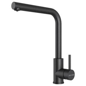 Смеситель для кухни Paulmark Twin Tw213622-BLM черный