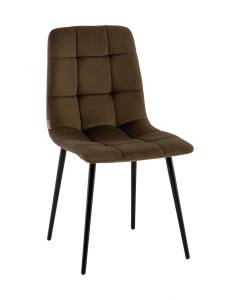 Стул Stool Group Одди AV 406N-Cch-KP3-08 коричневый, велюр