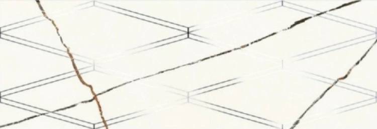 Декор Eletto Ceramica Bianco Covelano 588122001 Rombi 24.2x70